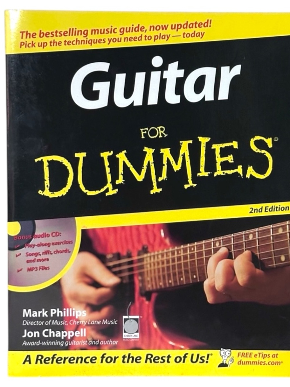 Guitar For Dummies by Phillips, Mark, Jon Chappell, 2nd (second) Edition (2005)